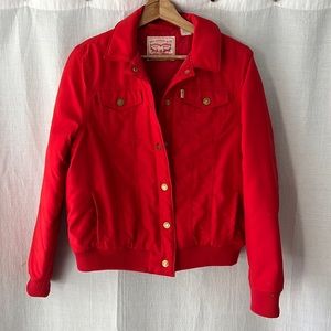 Levi’s Bomber Jacket